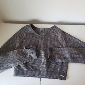 ECHT SENSORY shorts/top SET- Bark Brown (Small)